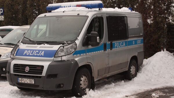 Автомобиль полиции Польши Автомобиль полиции Польши