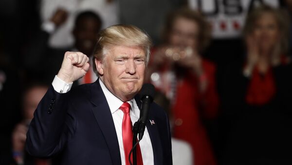 Избранный президент США Дональд Трамп. Архивное фото Избранный президент США Дональд Трамп. Архивное фото