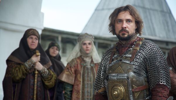 Кадр из сериала София, 2016 год, телеканал Россия 1 Кадр из сериала София, 2016 год, телеканал Россия 1
