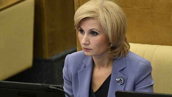 Председатель комитета Государственной Думы РФ по труду, социальной политике и делам ветеранов Ольга Баталина. Архивное фото Председатель комитета Государственной Думы РФ по труду, социальной политике и делам ветеранов Ольга Баталина. Архивное фото