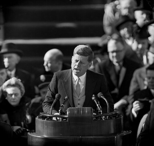 Инаугурационная речь Джона Кеннеди, 1961 год Инаугурационная речь Джона Кеннеди, 1961 год