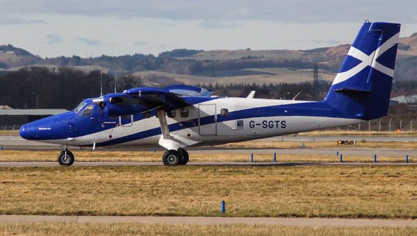 Самолет DHC-6 TwinOtter 400. Архивное фото Самолет DHC-6 TwinOtter 400. Архивное фото