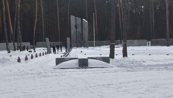 Вандалы осквернили польское военное кладбище под Киевом Вандалы осквернили польское военное кладбище под Киевом