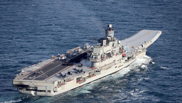 Российский авианосец Адмирал Кузнецов Российский авианосец Адмирал Кузнецов