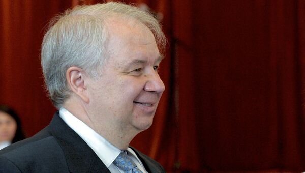 Посол России в США Сергей Кисляк. Архивное фото Посол России в США Сергей Кисляк. Архивное фото