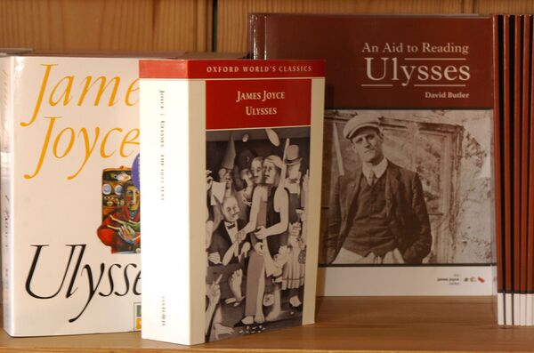 Книга Джеймса Джойса Улисс Книга Джеймса Джойса Улисс