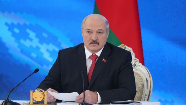 Президент Белоруссии Александр Лукашенко. Архивное фото Президент Белоруссии Александр Лукашенко. Архивное фото