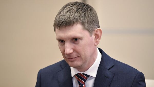 Губернатор Пермского края Максим Решетников Губернатор Пермского края Максим Решетников