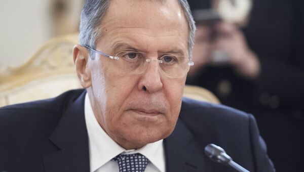 Министр иностранных дел РФ Сергей Лавров. Архивное фото Министр иностранных дел РФ Сергей Лавров. Архивное фото