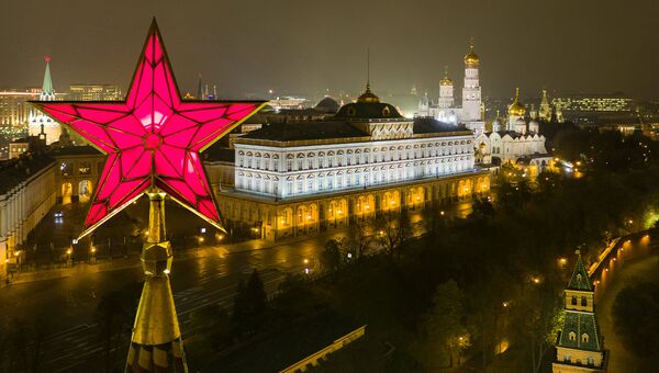 Московский Кремль. Архивное фото Московский Кремль. Архивное фото