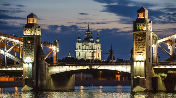 В Санкт-Петербурге. Архивное фото В Санкт-Петербурге. Архивное фото