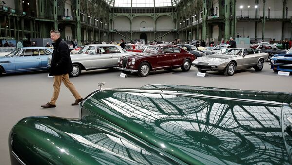 Выставка старинных автомобилей аукционного дома Bonhams, Париж Выставка старинных автомобилей аукционного дома Bonhams, Париж