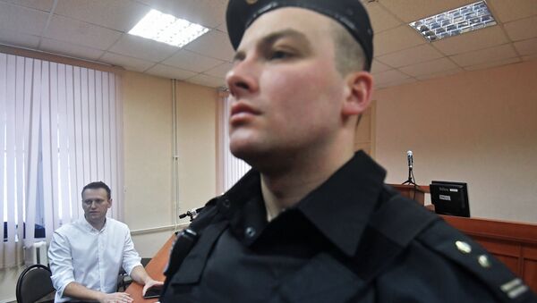 Алексей Навальный в Ленинском районном суде Кирова во время оглашения приговора по делу Кировлеса Алексей Навальный в Ленинском районном суде Кирова во время оглашения приговора по делу Кировлеса