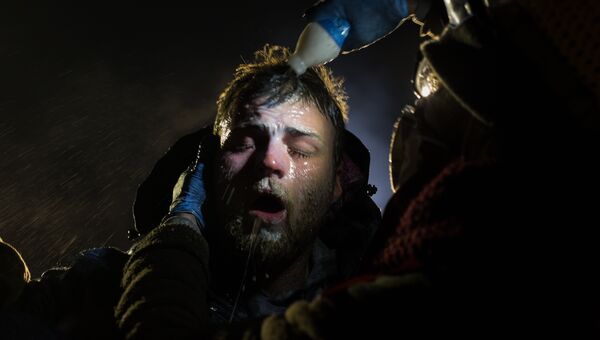 Standing Rock фотографа Amber Bracken занявшего первое место в категории Проблемы современности в фотоконкурсе World Press Photo Standing Rock фотографа Amber Bracken занявшего первое место в категории Проблемы современности в фотоконкурсе World Press Photo