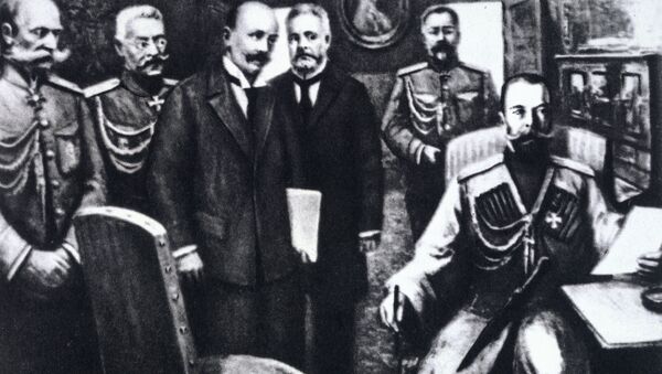 Отречение императора России Николая II в ночь на 3 марта 1917 Отречение императора России Николая II в ночь на 3 марта 1917
