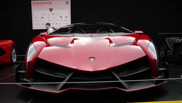 Lamborghini Veneno Roadster Lamborghini Veneno Roadster