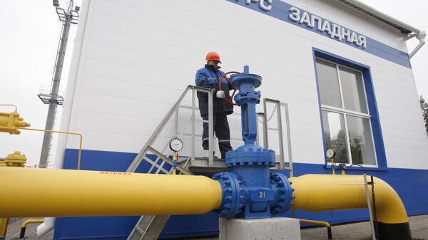 Газораспределительная станция около деревни Атолино в Минском районе. Архивное фото Газораспределительная станция около деревни Атолино в Минском районе. Архивное фото