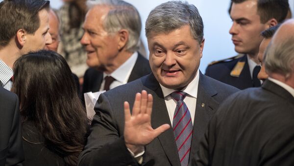 Президент Украины Петр Порошенко. Архивное фото Президент Украины Петр Порошенко. Архивное фото