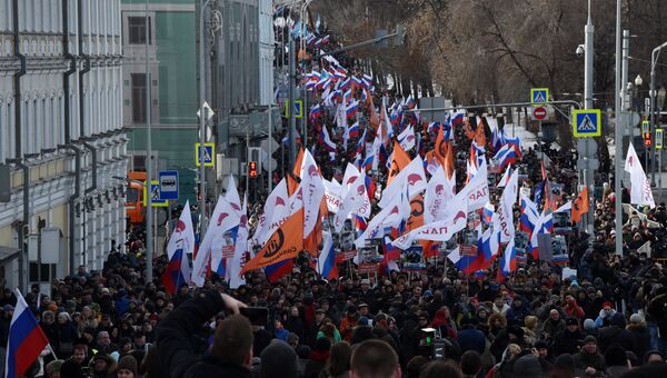 Марш памяти Бориса Немцова Марш памяти Бориса Немцова