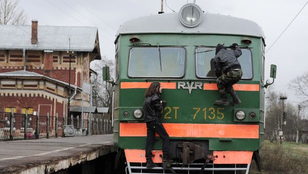Питерские электричкеры Питерские электричкеры