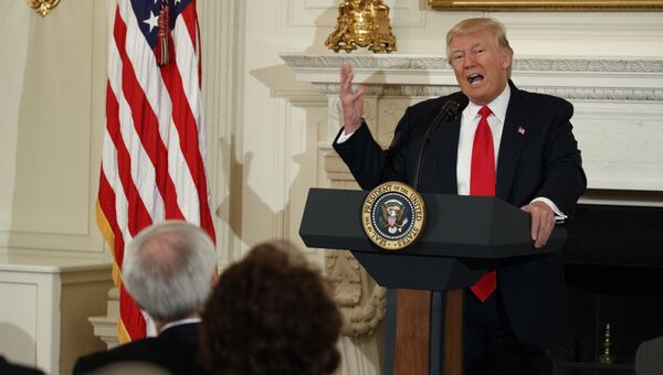 Президент США Дональд Трамп. Архивное фото Президент США Дональд Трамп. Архивное фото
