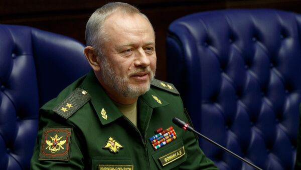 Заместитель министра обороны РФ Александр Фомин. Архивное фото Заместитель министра обороны РФ Александр Фомин. Архивное фото