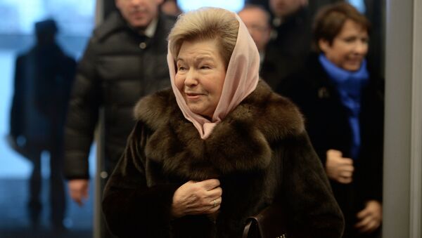 Наина Ельцина в Президентском центре Бориса Ельцина в Екатеринбурге, где проходят мероприятия, приуроченные к 85-летию со дня рождения Б.Н. Ельцина Наина Ельцина в Президентском центре Бориса Ельцина в Екатеринбурге, где проходят мероприятия, приуроченные к 85-летию со дня рождения Б.Н. Ельцина