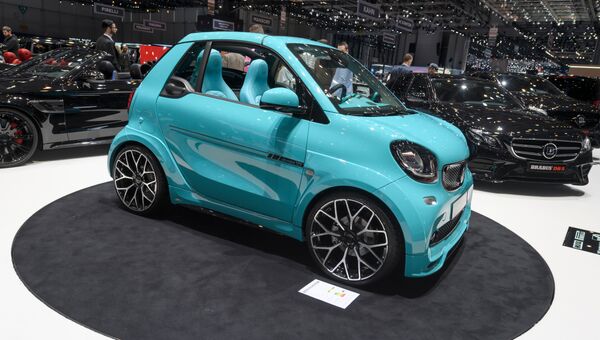 Brabus Ultimate 125 на Женевском международном автосалоне Brabus Ultimate 125 на Женевском международном автосалоне
