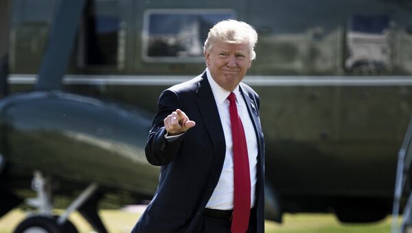 Президент США Дональд Трамп. Архивное фото Президент США Дональд Трамп. Архивное фото