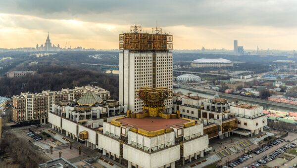 Здание президиума Российской Академии наук в Москве. Архивное фото Здание президиума Российской Академии наук в Москве. Архивное фото