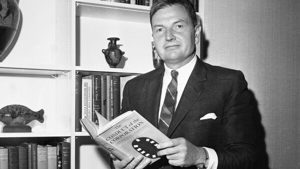 Американский миллиардер Дэвид Рокфеллер Американский миллиардер Дэвид Рокфеллер
