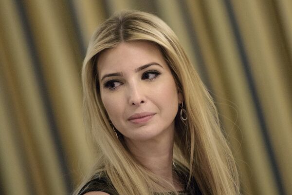 Дочь президента США Дональда Трампа Иванка Трамп Дочь президента США Дональда Трампа Иванка Трамп
