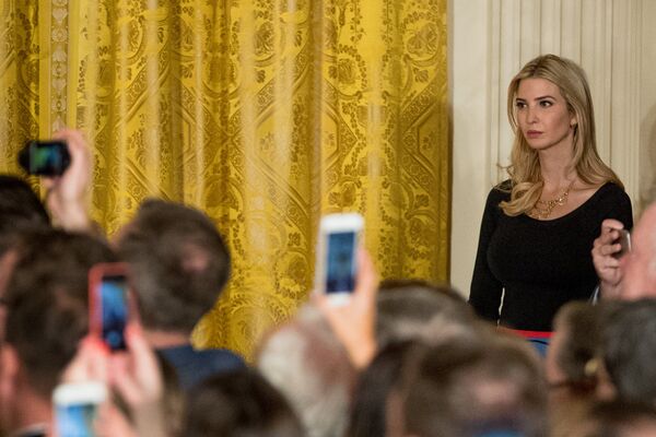 Иванка Трамп, дочь президента США Дональда Трампа Иванка Трамп, дочь президента США Дональда Трампа