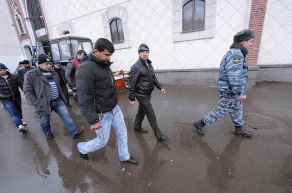 Рейд ФМС по московским вокзалам Рейд ФМС по московским вокзалам