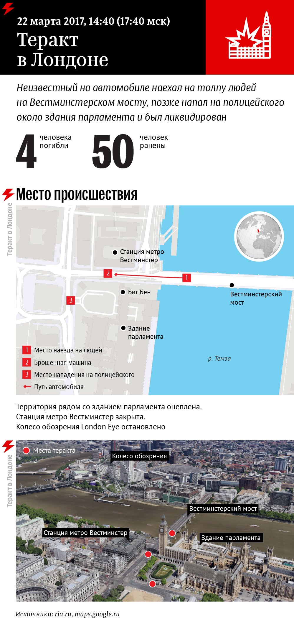 Теракт в Лондоне Теракт в Лондоне