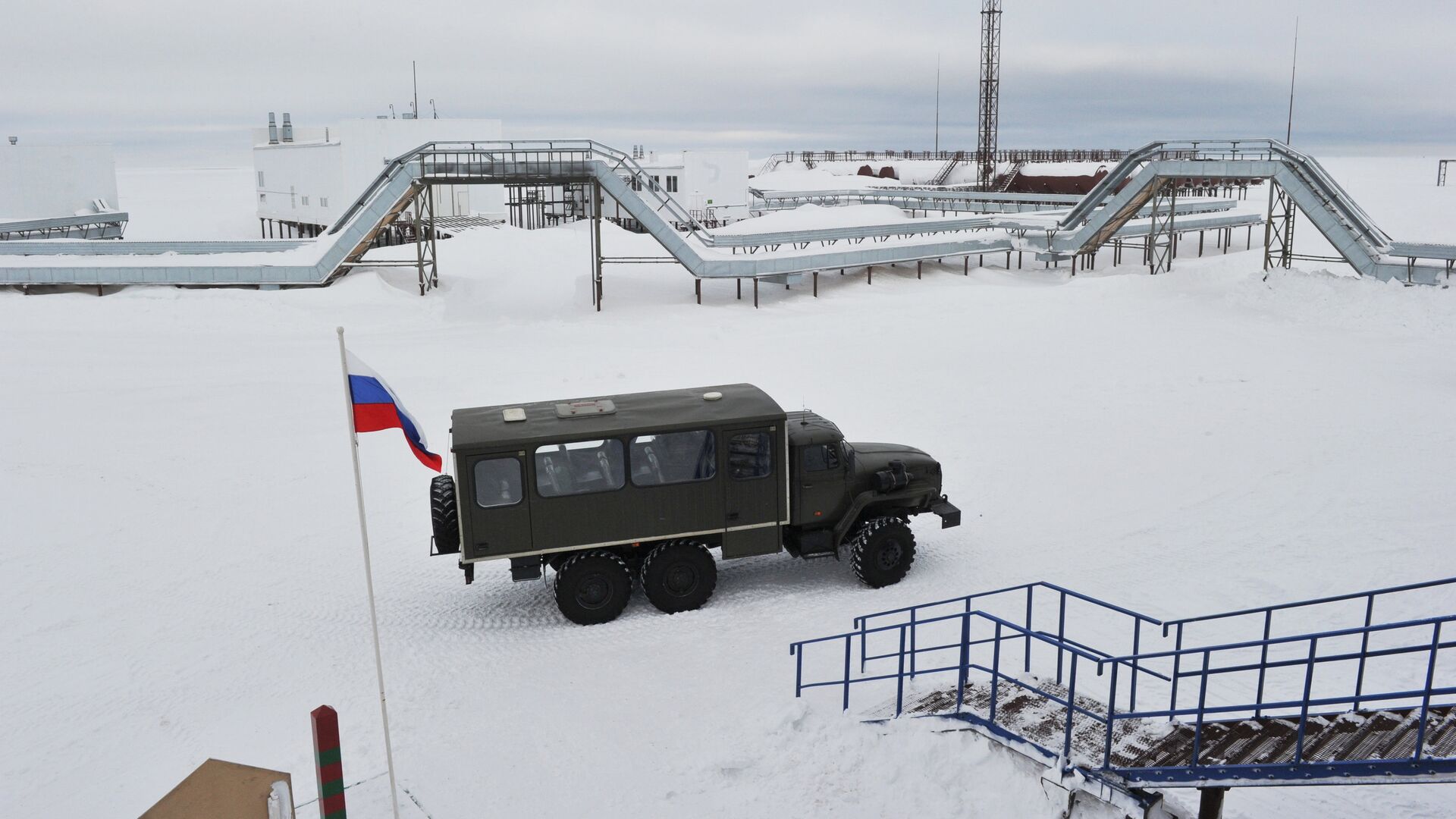 Россия восстановила закрытую со времен СССР лабораторию в Арктике