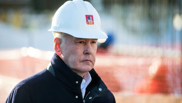 Мэр Москвы Сергей Собянин Мэр Москвы Сергей Собянин