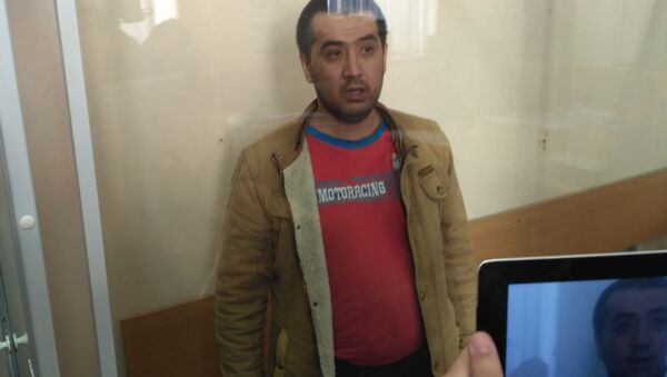 Первый подозреваемый в вербовке Атабек Рустамов Первый подозреваемый в вербовке Атабек Рустамов