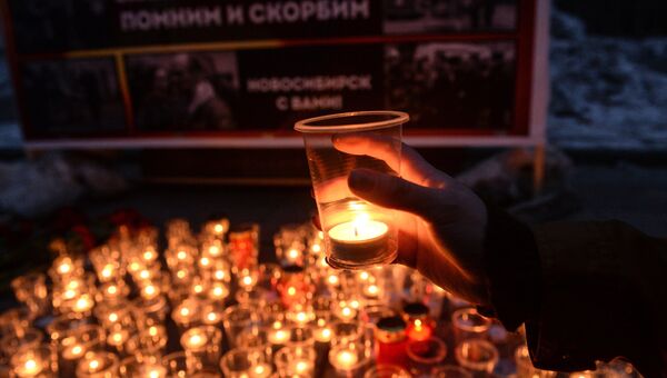 Акция Вечер памяти в память о жертвах теракта в Санкт-Петербурге в Новосибирске Акция Вечер памяти в память о жертвах теракта в Санкт-Петербурге в Новосибирске