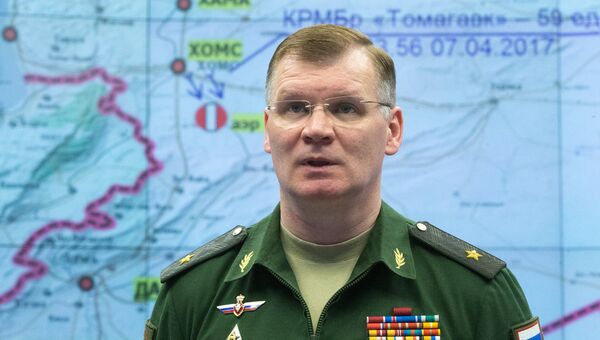 Официальный представитель министерства обороны РФ генерал-майор Игорь Конашенков. 7 апреля 2017Брифинг представителя Минобороны России И. Конашенкова Официальный представитель министерства обороны РФ генерал-майор Игорь Конашенков. 7 апреля 2017Брифинг представителя Минобороны России И. Конашенкова