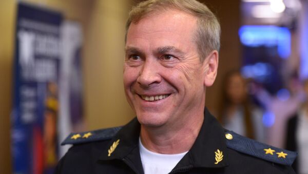 Комендант Московского Кремля Сергей Хлебников на пресс-конференции в Международном мультимедийном пресс-центре МИА Россия сегодня. Архив Комендант Московского Кремля Сергей Хлебников на пресс-конференции в Международном мультимедийном пресс-центре МИА Россия сегодня. Архив