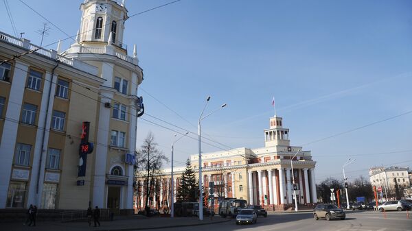 В Кемерово на несогласованной акции задержали одиннадцать человек