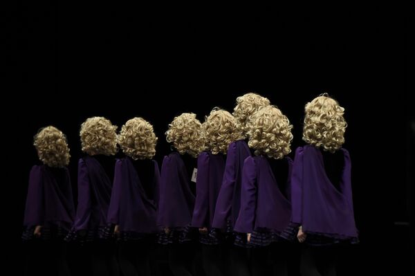 Чемпионат мира по ирландским танцам в Дублине. Ирландия, 11 апреля 2017 Чемпионат мира по ирландским танцам в Дублине. Ирландия, 11 апреля 2017