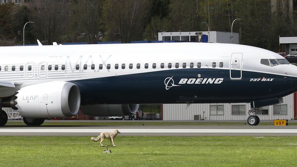 Самолет Boeing 737 MAX Самолет Boeing 737 MAX