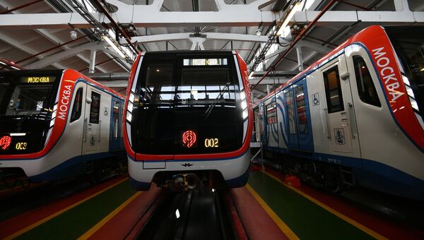 Запуск первых поездов Москва на Таганско-Краснопресненской линии Запуск первых поездов Москва на Таганско-Краснопресненской линии