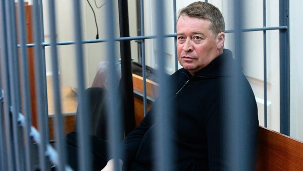 Леонид Маркелов в Басманном суде. Архивное фото Леонид Маркелов в Басманном суде. Архивное фото