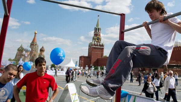 ОП Москвы: волонтеры оказывают неоценимую помощь в пропаганде ЗОЖ ОП Москвы: волонтеры оказывают неоценимую помощь в пропаганде ЗОЖ