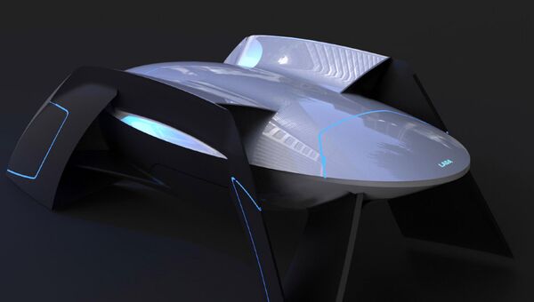 Изображение-концепция проекта LADA 2050 - Видение мобильности будущего Изображение-концепция проекта LADA 2050 - Видение мобильности будущего