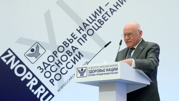 Директор Научного центра сердечно-сосудистой хирургии имени А.Н. Бакулева Лео Бокерия выступает на XI всероссийском форуме Здоровье нации – основа процветания России в Москве Директор Научного центра сердечно-сосудистой хирургии имени А.Н. Бакулева Лео Бокерия выступает на XI всероссийском форуме Здоровье нации – основа процветания России в Москве