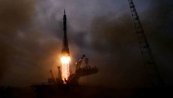 Пуск ракеты-носителя Союз-ФГ. Архивное фото